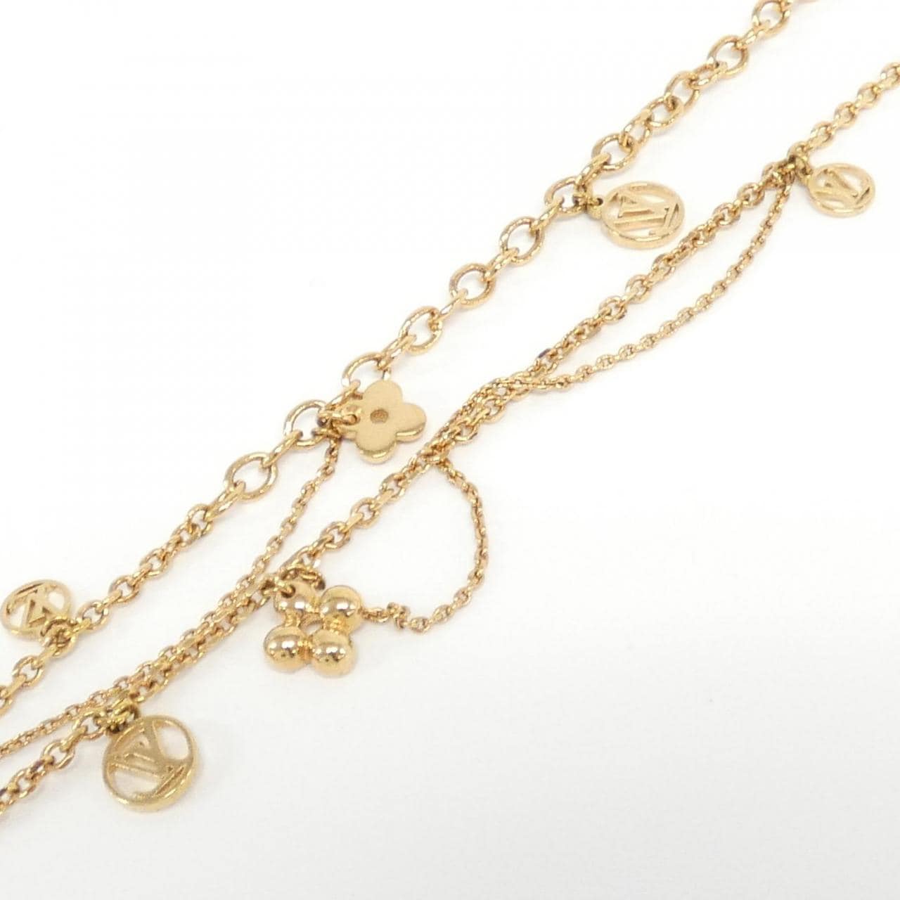 LOUIS VUITTON Sautoir Blooming M68208 Necklace