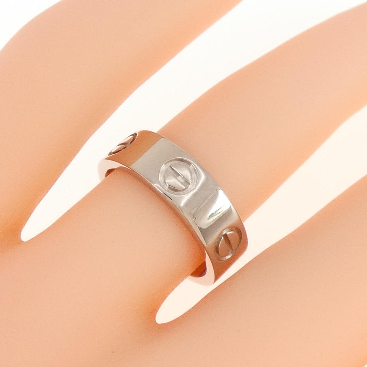 CARTIER LOVE戒指
