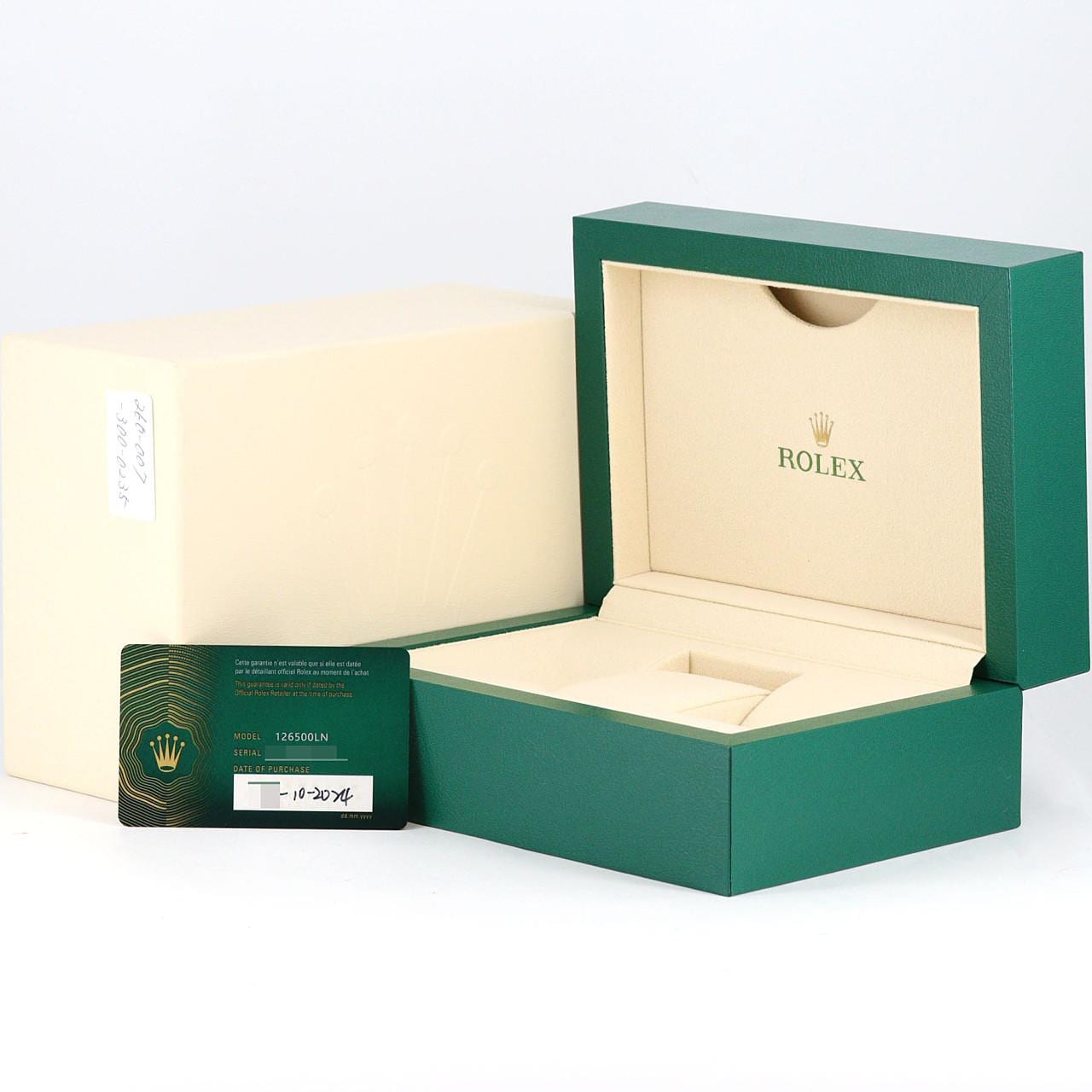 ロレックス デイトナ 126500LN SS 自動巻 ランダム番