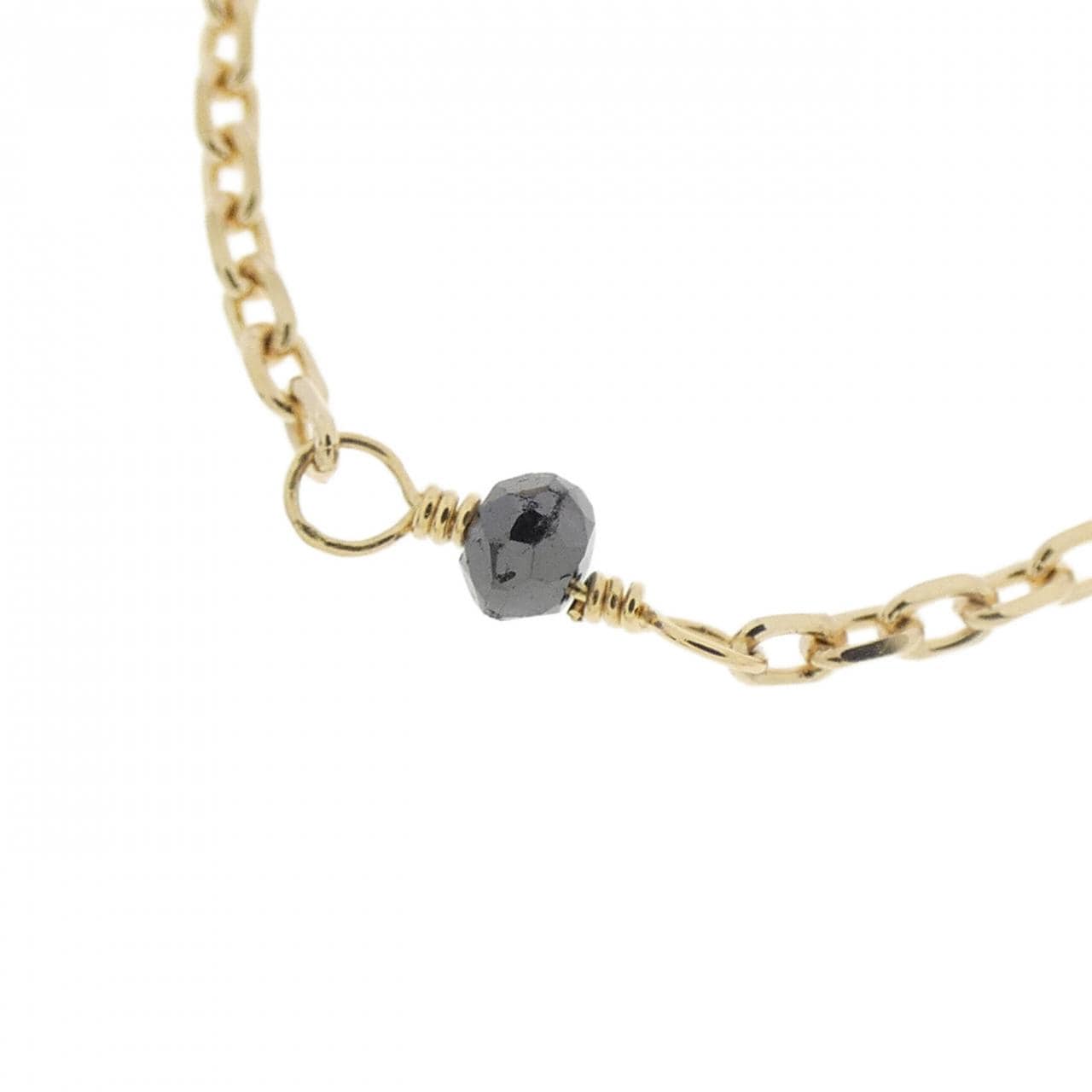 K10YG ダイヤモンド ネックレス