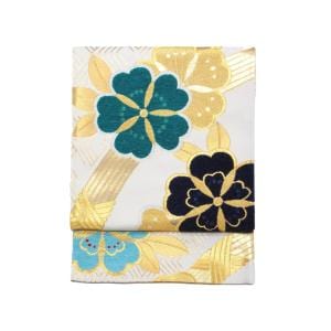袋帯　モール入り　芯なし仕立