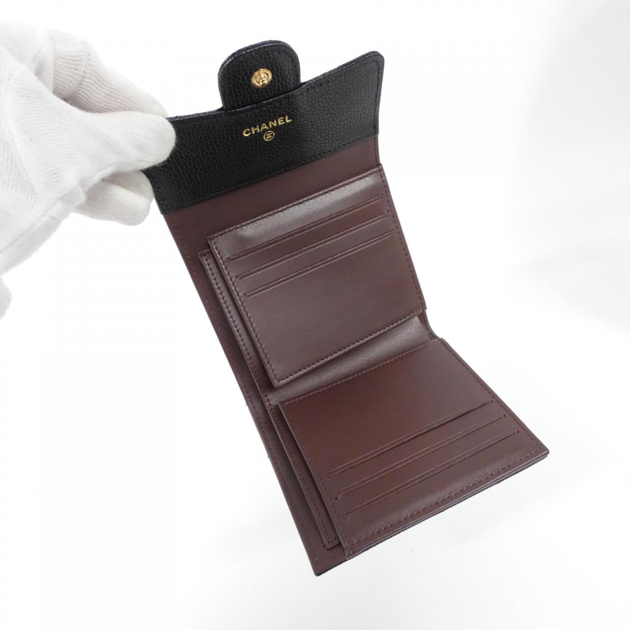 シャネル タイムレスクラシック ライン AP0231 財布