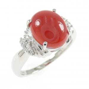 PT900 サンゴ リング