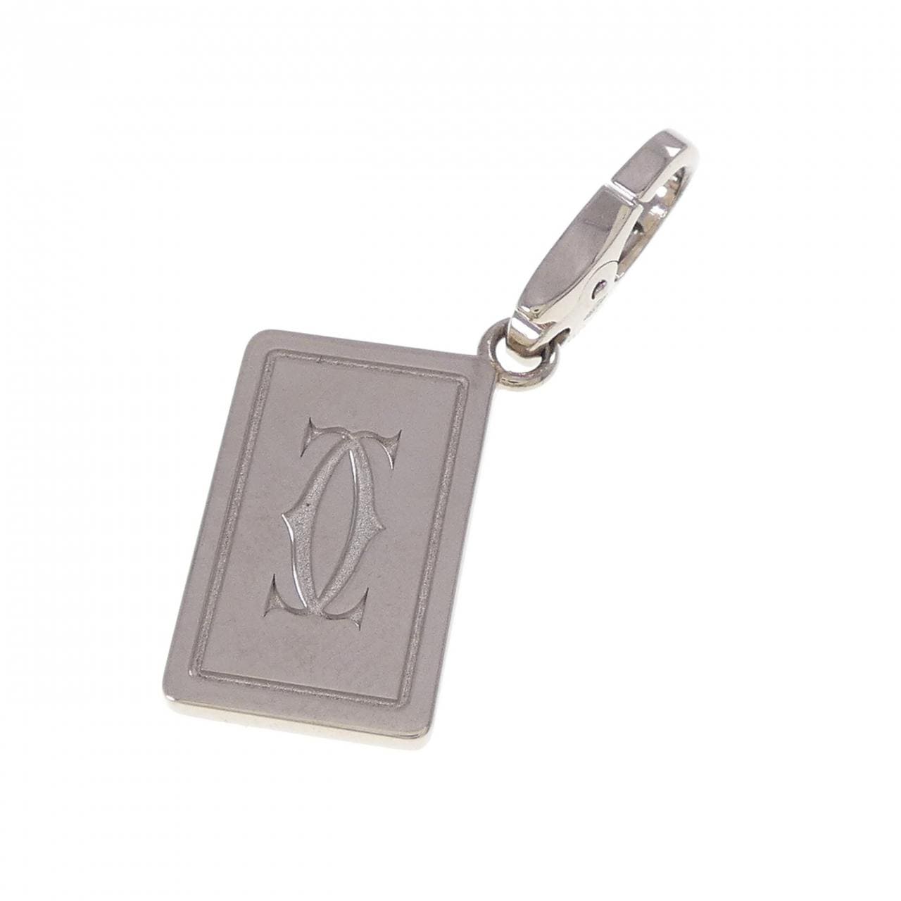 Cartier playing cards charm