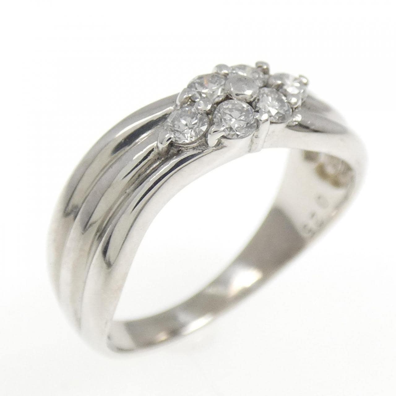 PT900 ダイヤモンド リング 0.25CT