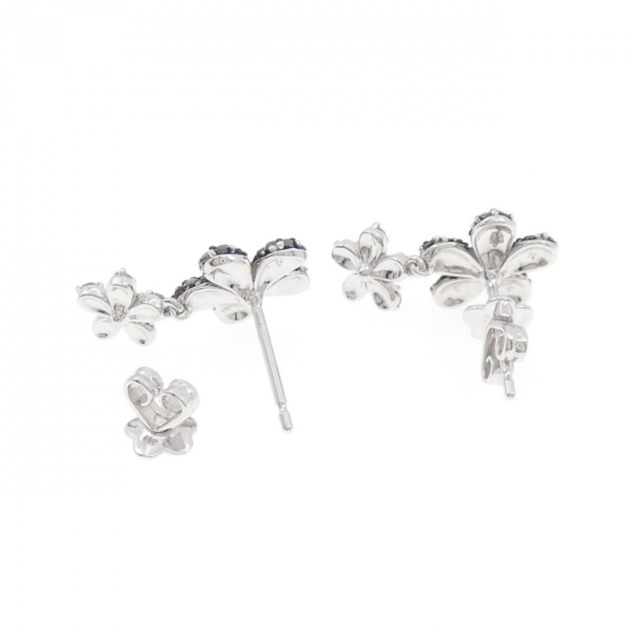 ポンテヴェキオ ダイヤモンド ピアス 0.72CT