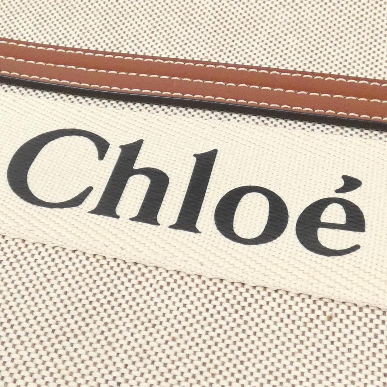 クロエ ウッディ ラージ トート CHC21US382 E66 バッグ