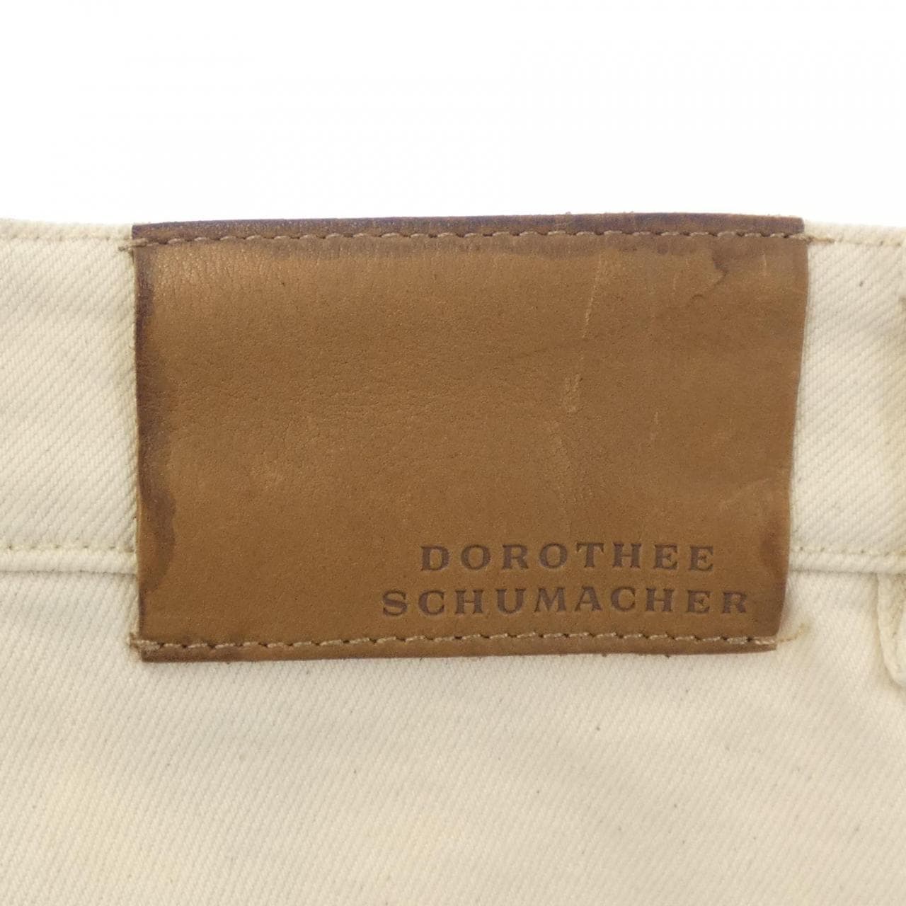 ドロシーシューマッハ DOROTHEE SCHUMACHER ジーンズ