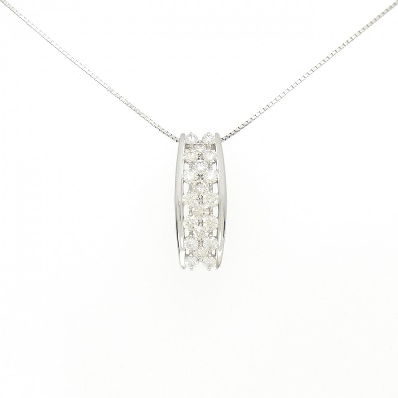 PT ダイヤモンド ネックレス 1.00CT