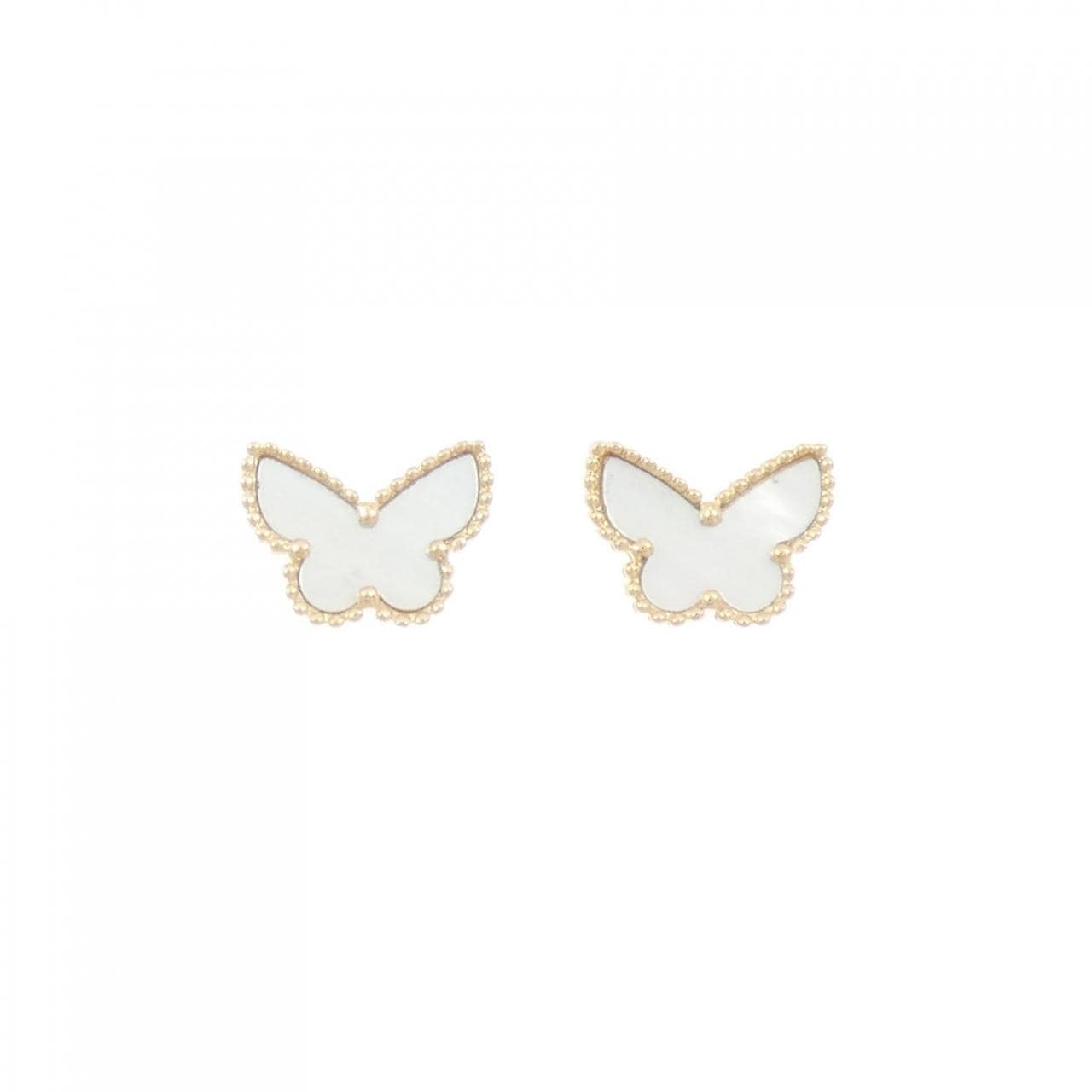 ヴァンクリーフ&アーペル スウィートアルハンハンブラパピヨン ピアス