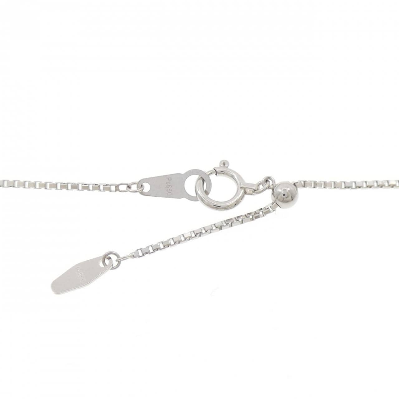 PT900/PT850 クロス ダイヤモンド ネックレス 2.00CT