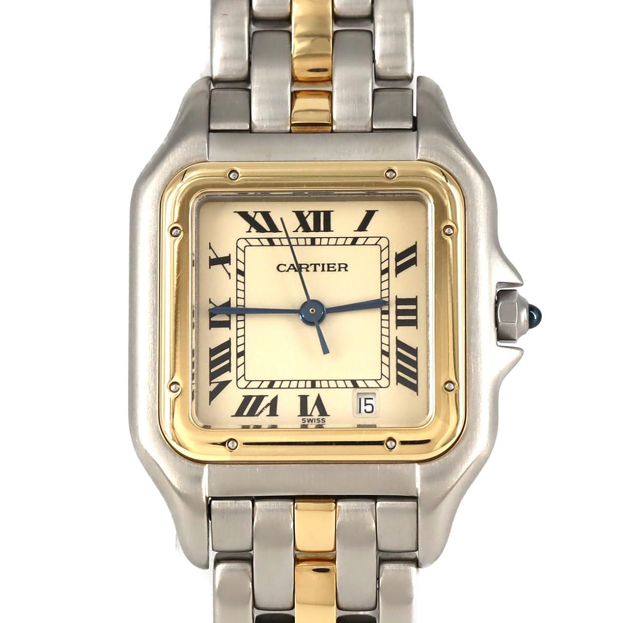 カルティエ パンテールMM 1ROW W25028B5 SSxYG クォーツ