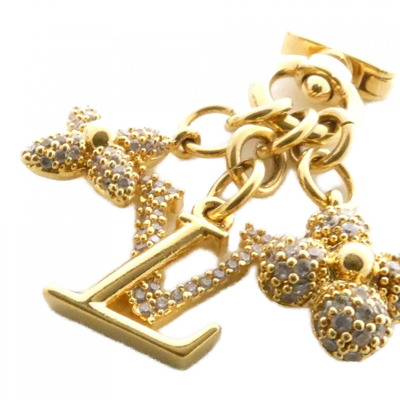 ルイヴィトン マイクロチャーム LVアイコニック M01566 キーホルダー