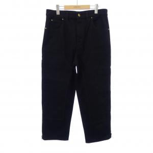 ルイヴィトン LOUIS VUITTON モノグラムディテールカーペンターデニムパンツ HND10WOK4 ジーンズ