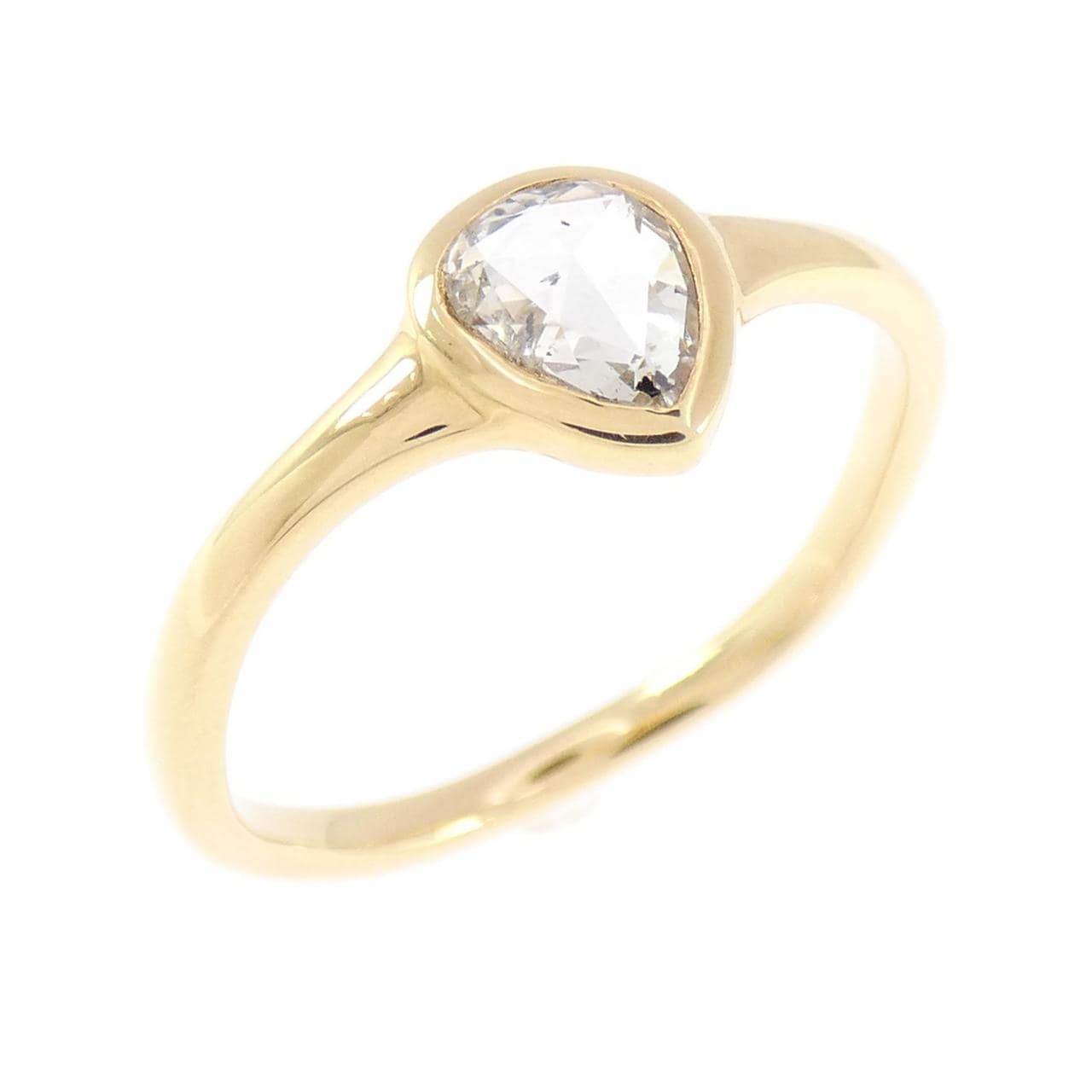 【新品】K18YG ダイヤモンド リング 0.43CT