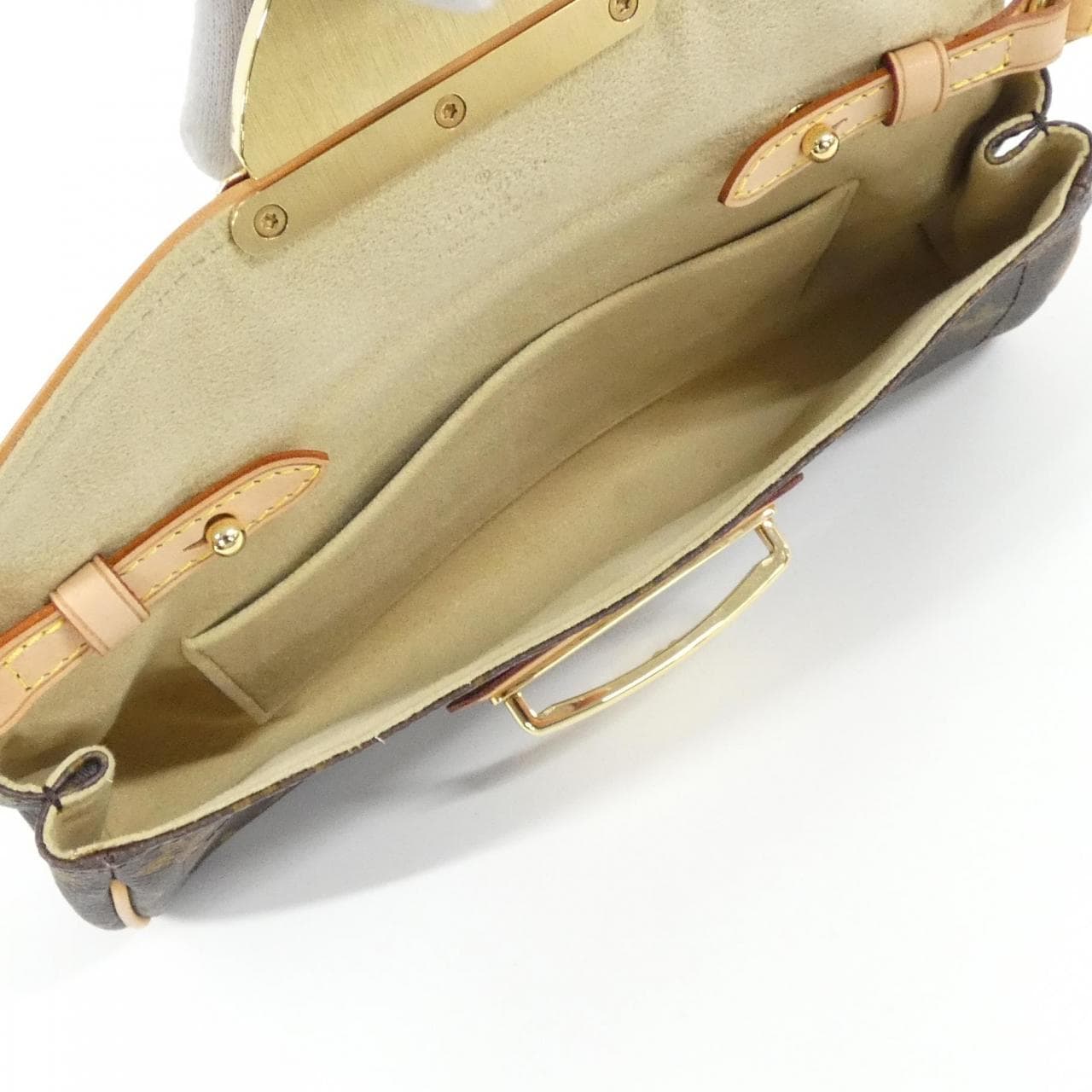 ルイヴィトン モノグラム ポシェット ビバリー M40122 ショルダーバッグ