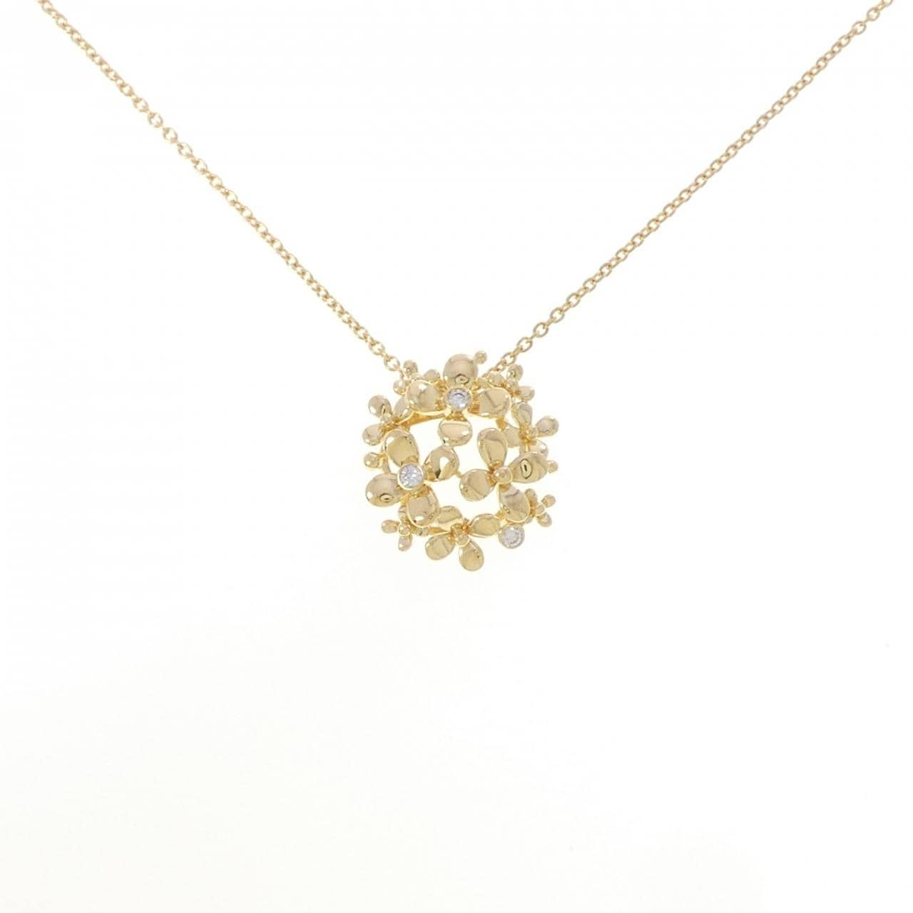 タサキ ダイヤモンド ネックレス 0.08CT