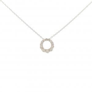 PT950/PT850 ダイヤモンド ネックレス 0.20CT
