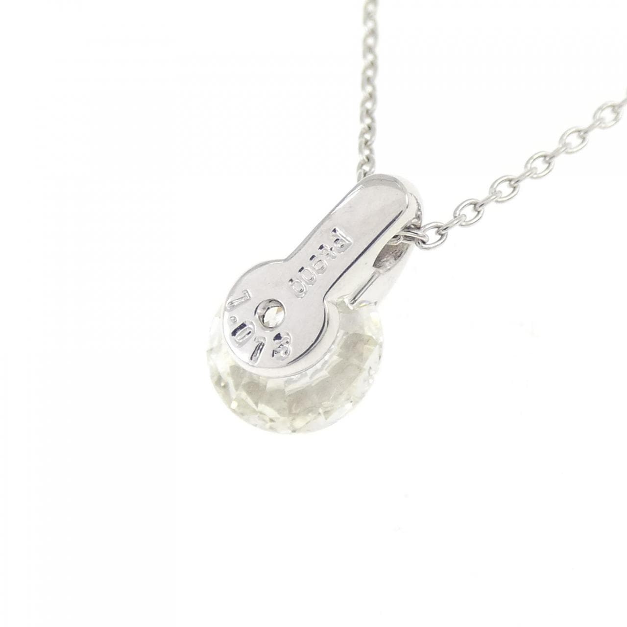PT900/PT850 ダイヤモンド ネックレス 1.013CT