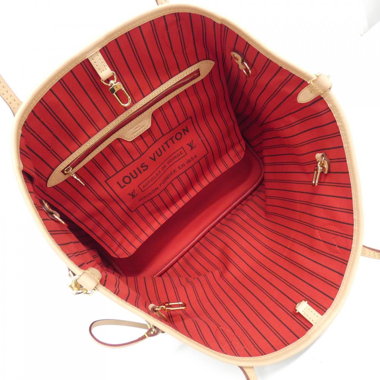LOUIS VUITTON Monogram Neverfull Inside Out MM M12096 包款