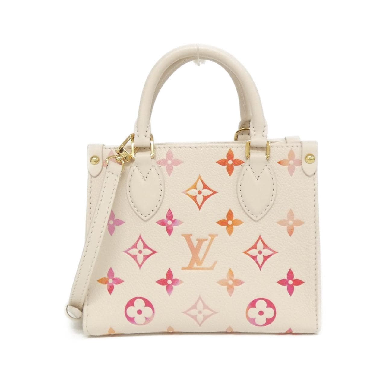 LOUIS VUITTON Monogram Empreinte On The Go BB M47115 包