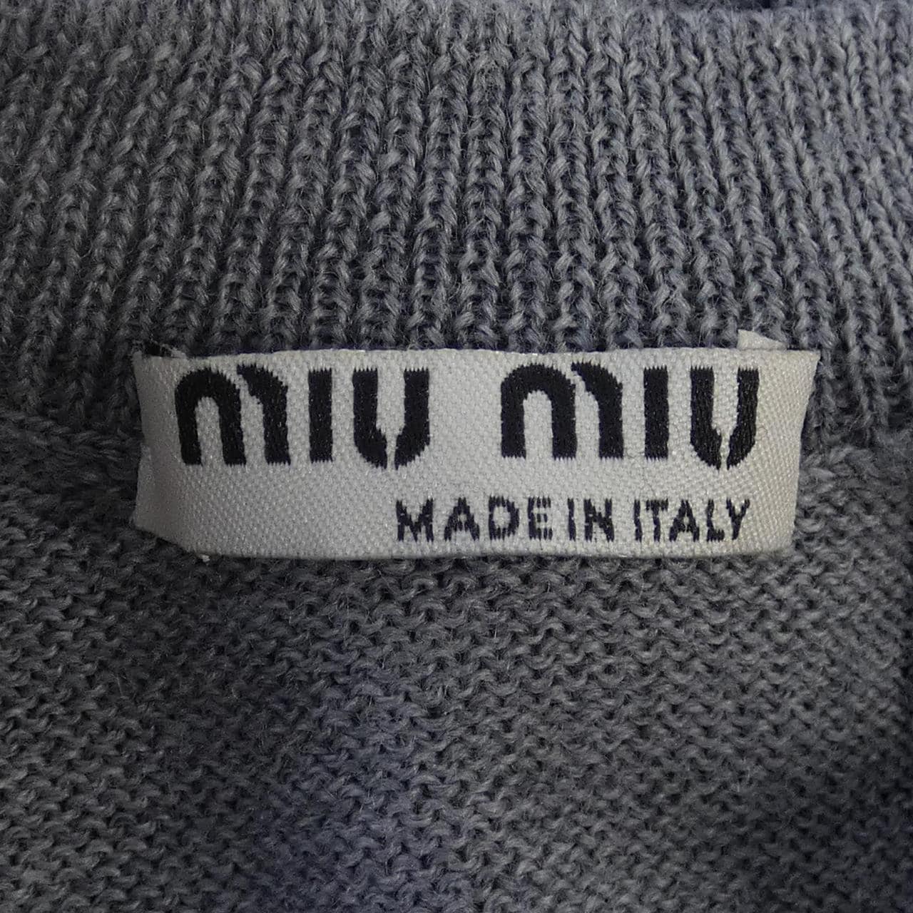 ミュウミュウ MIU MIU ニット
