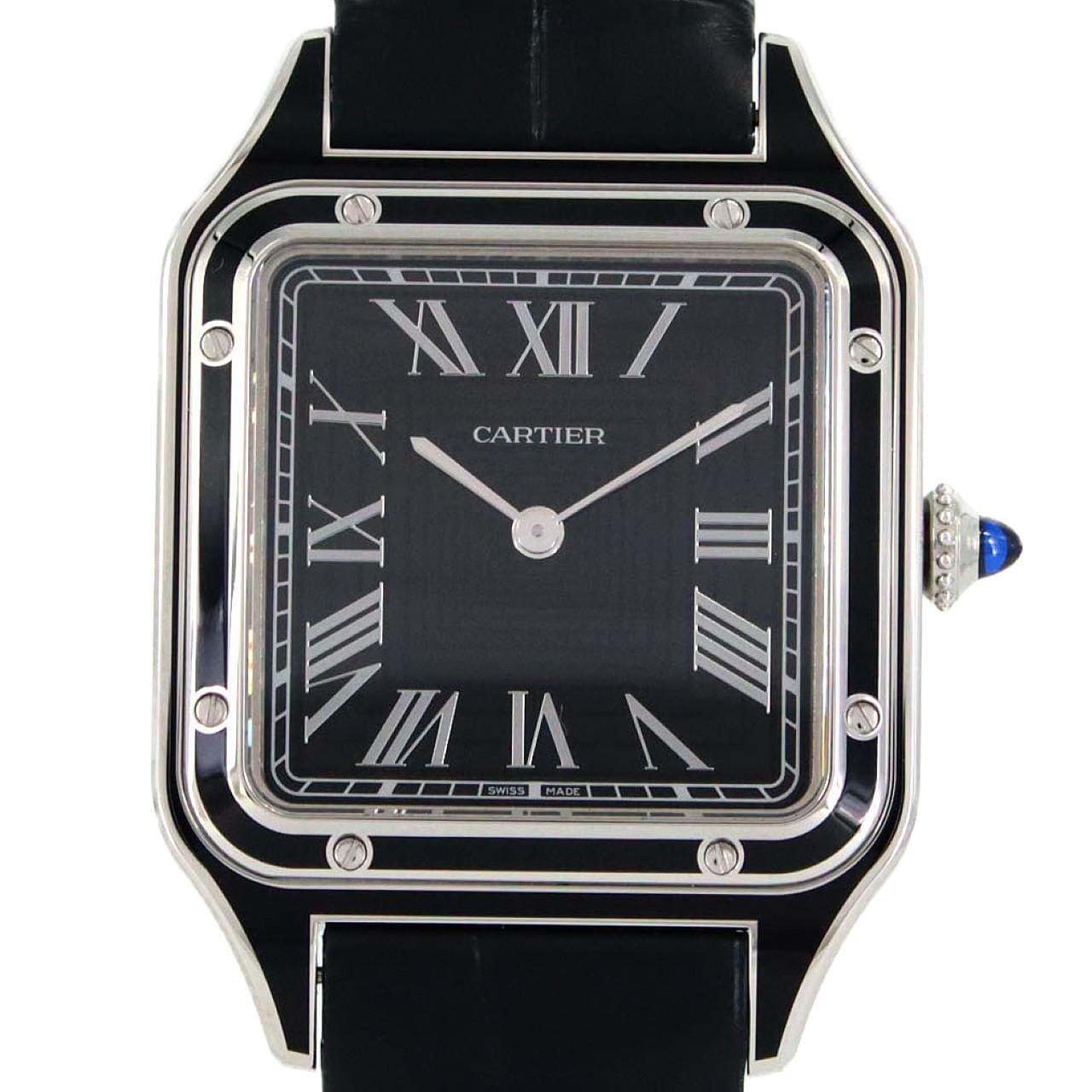 カルティエ サントスデュモンLM WSSA0046 SS 手巻