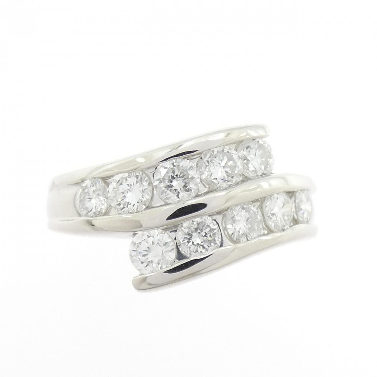 PT900 ダイヤモンド リング 1.00CT