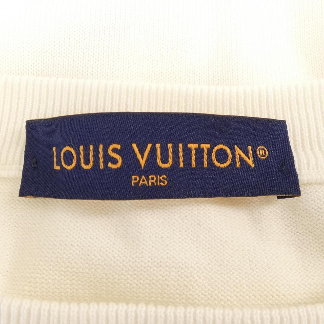 ルイヴィトン LOUIS VUITTON ショートスリーブコットンクルーネック HQN40WZ34 ニット
