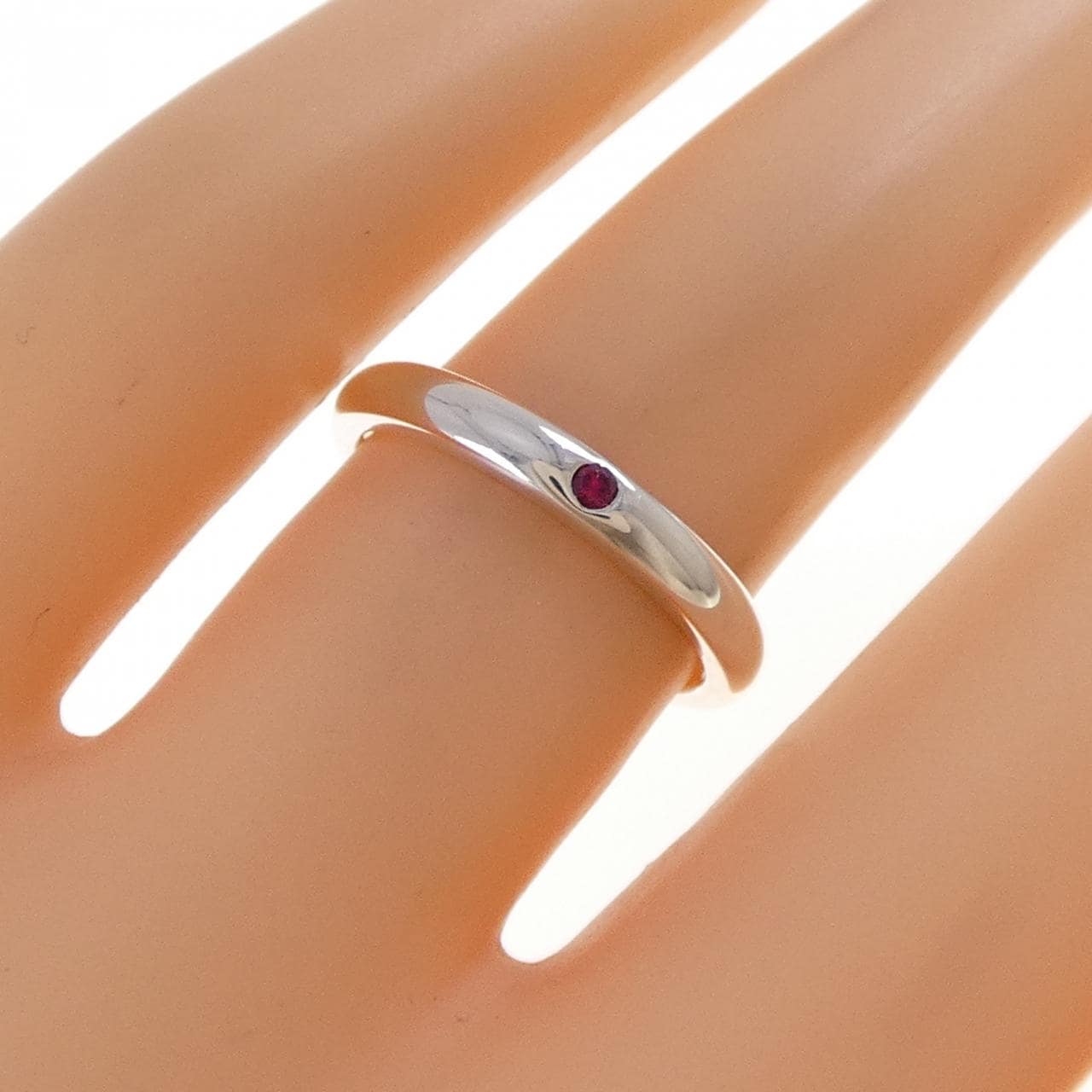 ティファニー バンド リング