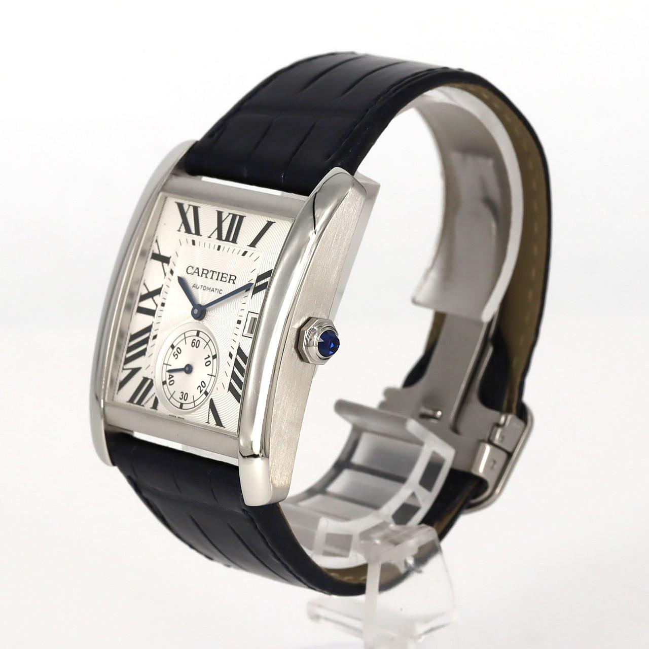 カルティエ タンクMC LM W5330003 SS 自動巻