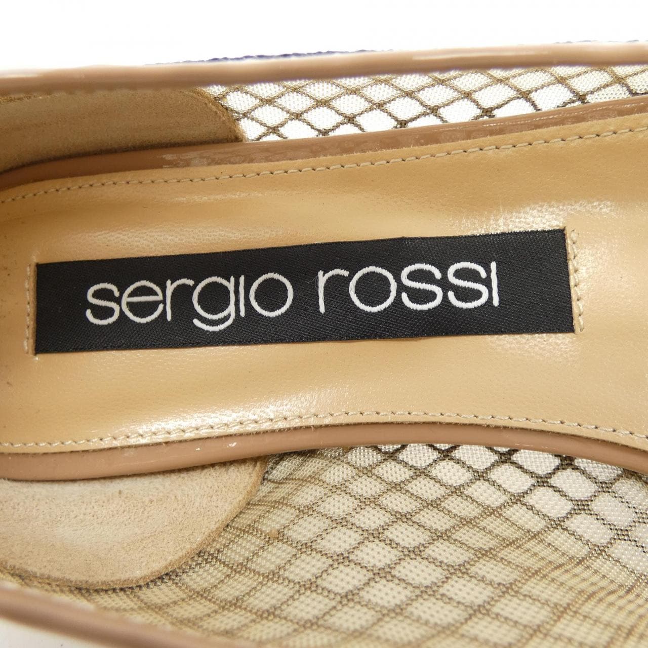 セルジオロッシ sergio rossi フラットシューズ