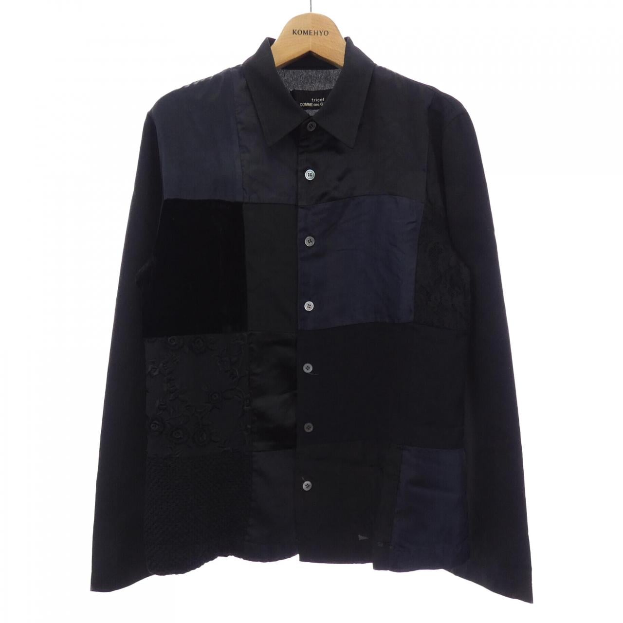 【ヴィンテージ】トリココムデギャルソン tricot COMME des GARCONS シャツ