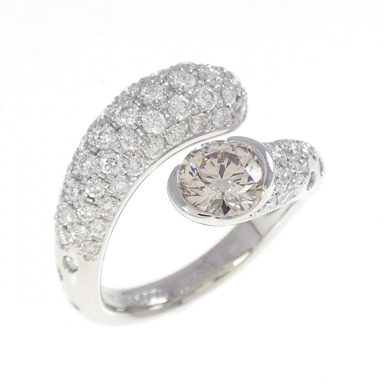 カシケイ ダイヤモンド リング 0.70CT