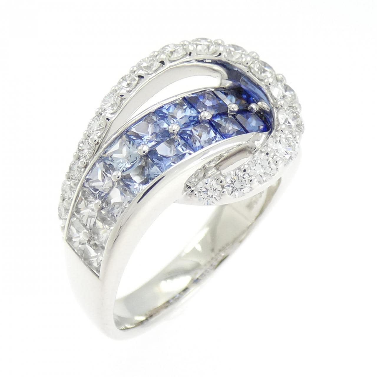 ジュネ サファイヤ リング 2.10CT