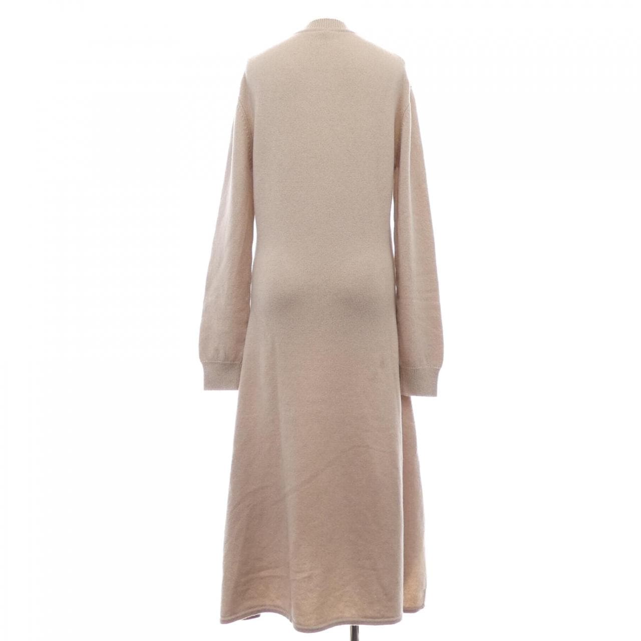 エルメス HERMES ロングスリーブ ドレス 3H2500D1 ワンピース