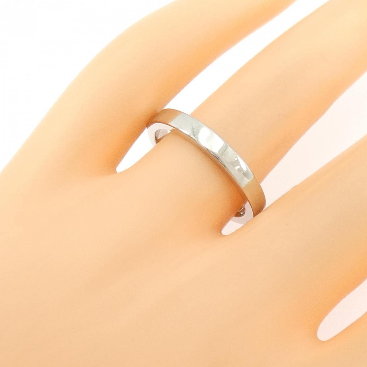 ブルガリ PT950 リング