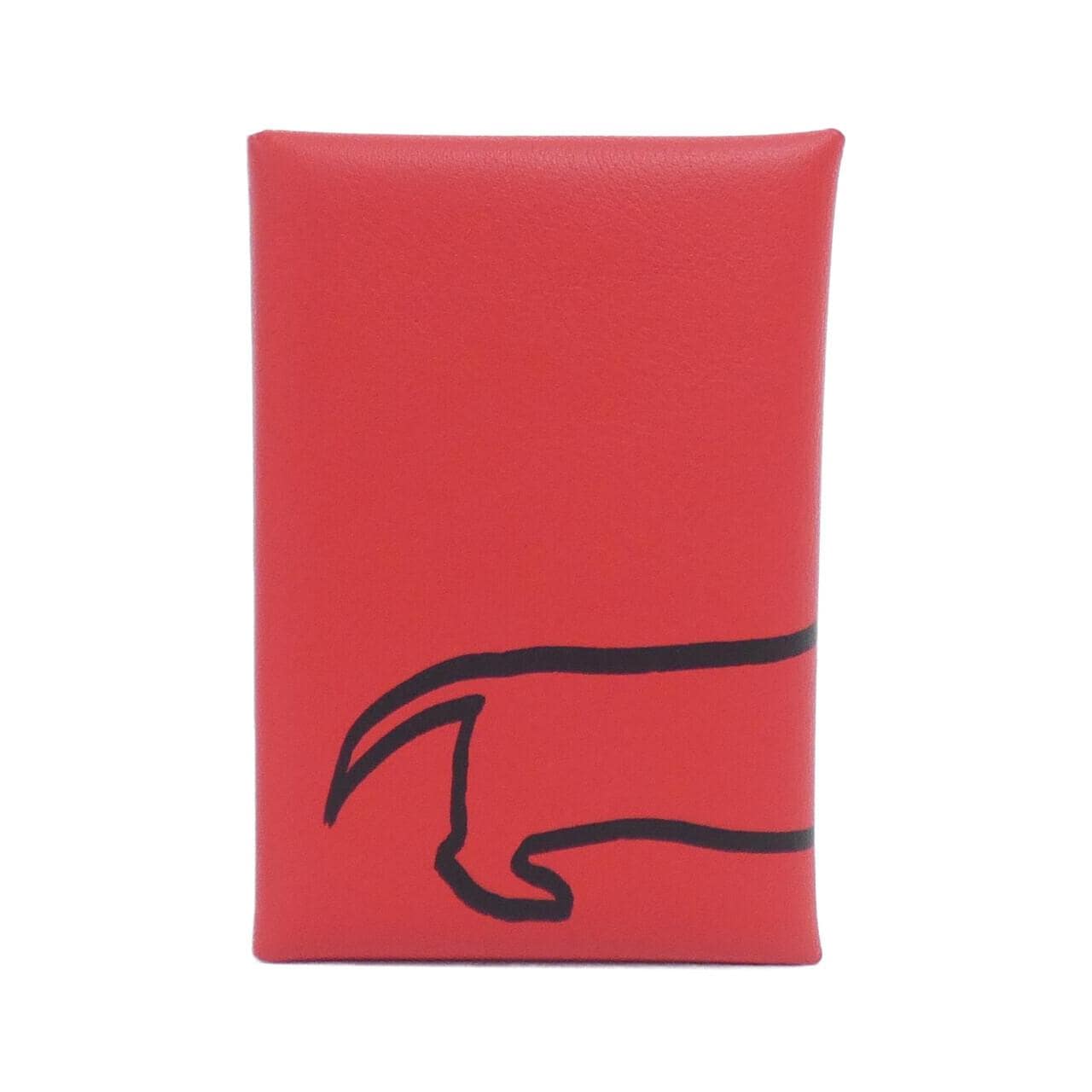 エルメス TECKEL A COLLIER カルヴィ デュオ 086947CK コインケース