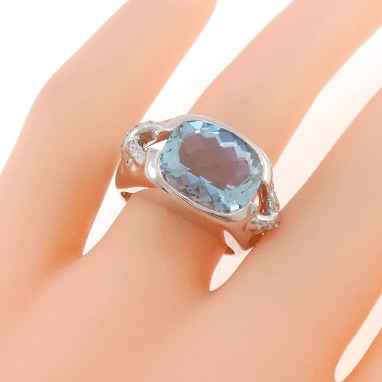 【ヴィンテージ】ティファニー カラードストーン リング