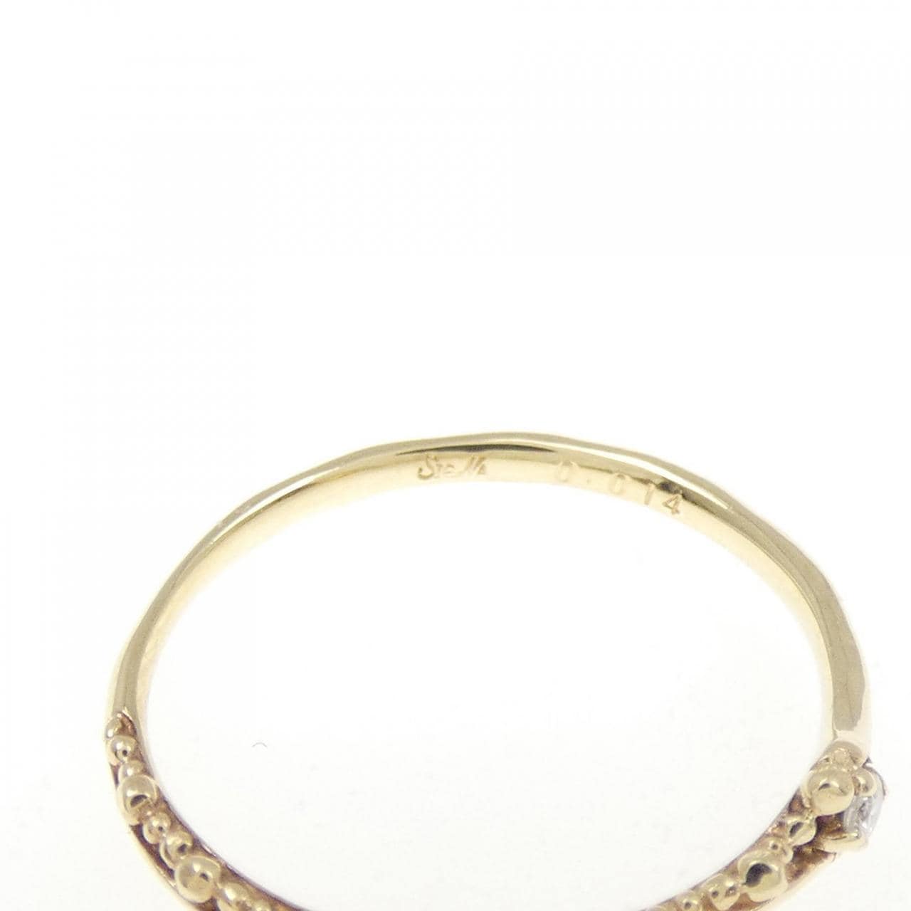 シエナ ロゼ ダイヤモンド リング 0.014CT