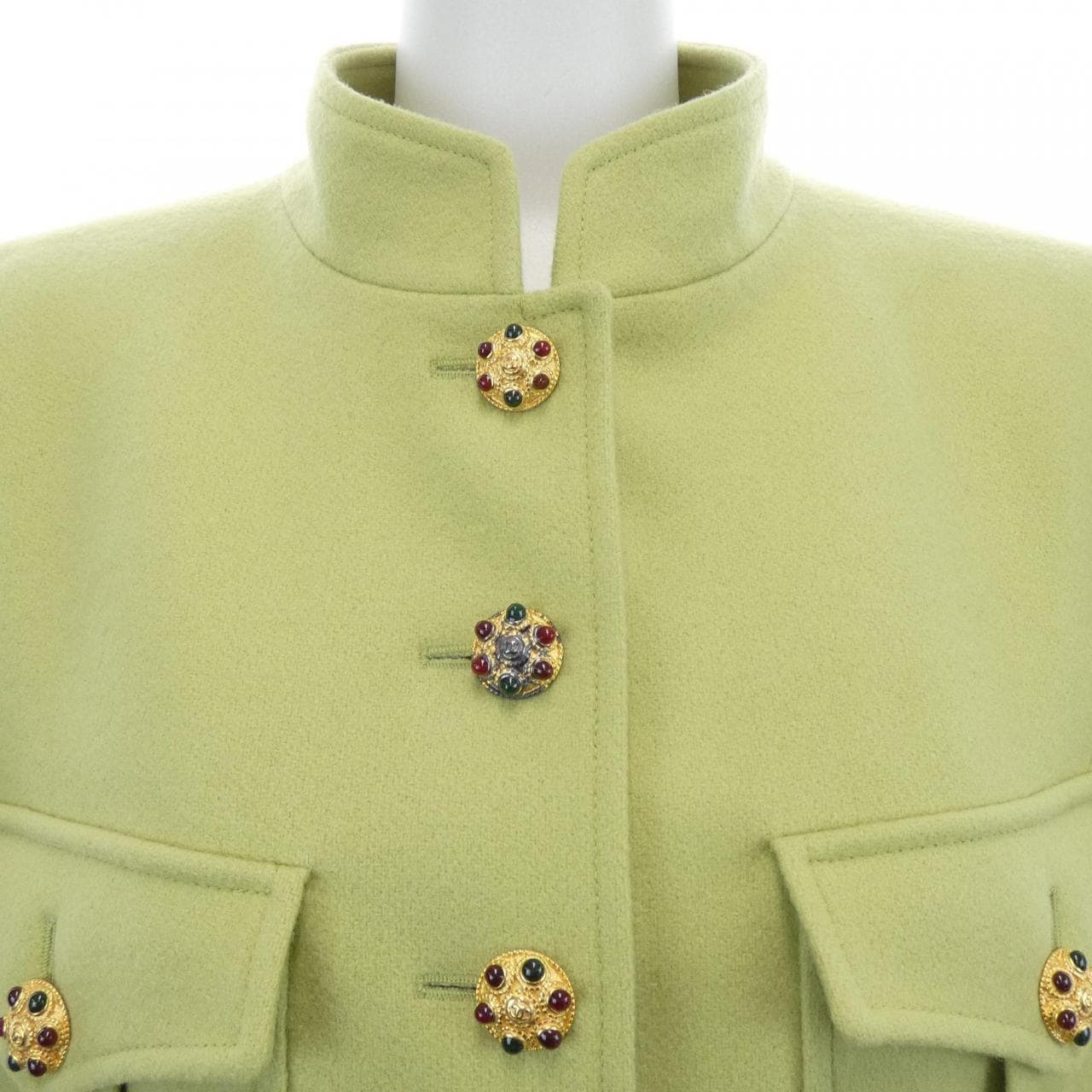 【ヴィンテージ】シャネル CHANEL P08290V05085 96A ジャケット