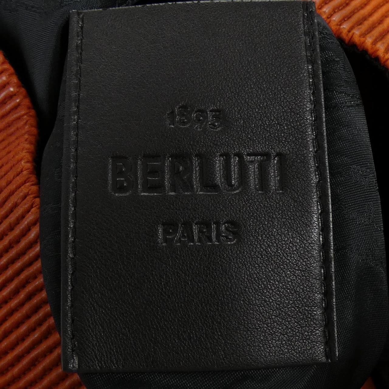 ベルルッティ Berluti R20LBL100 レザージャケット