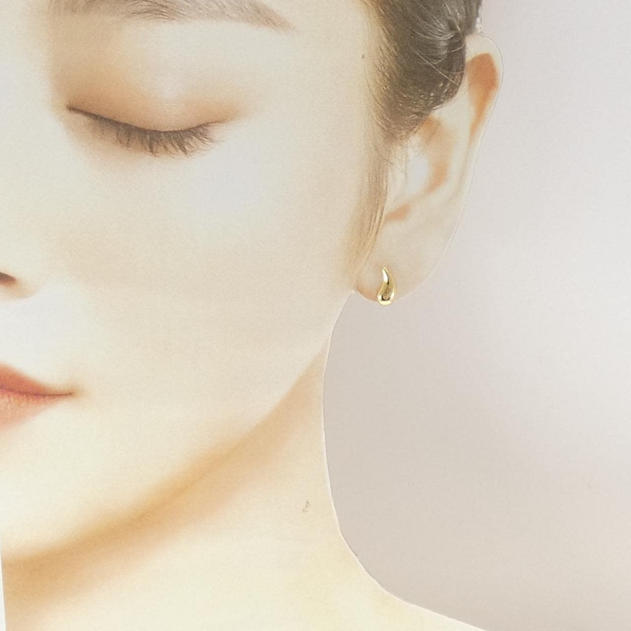 ティファニー ティアドロップ ピアス