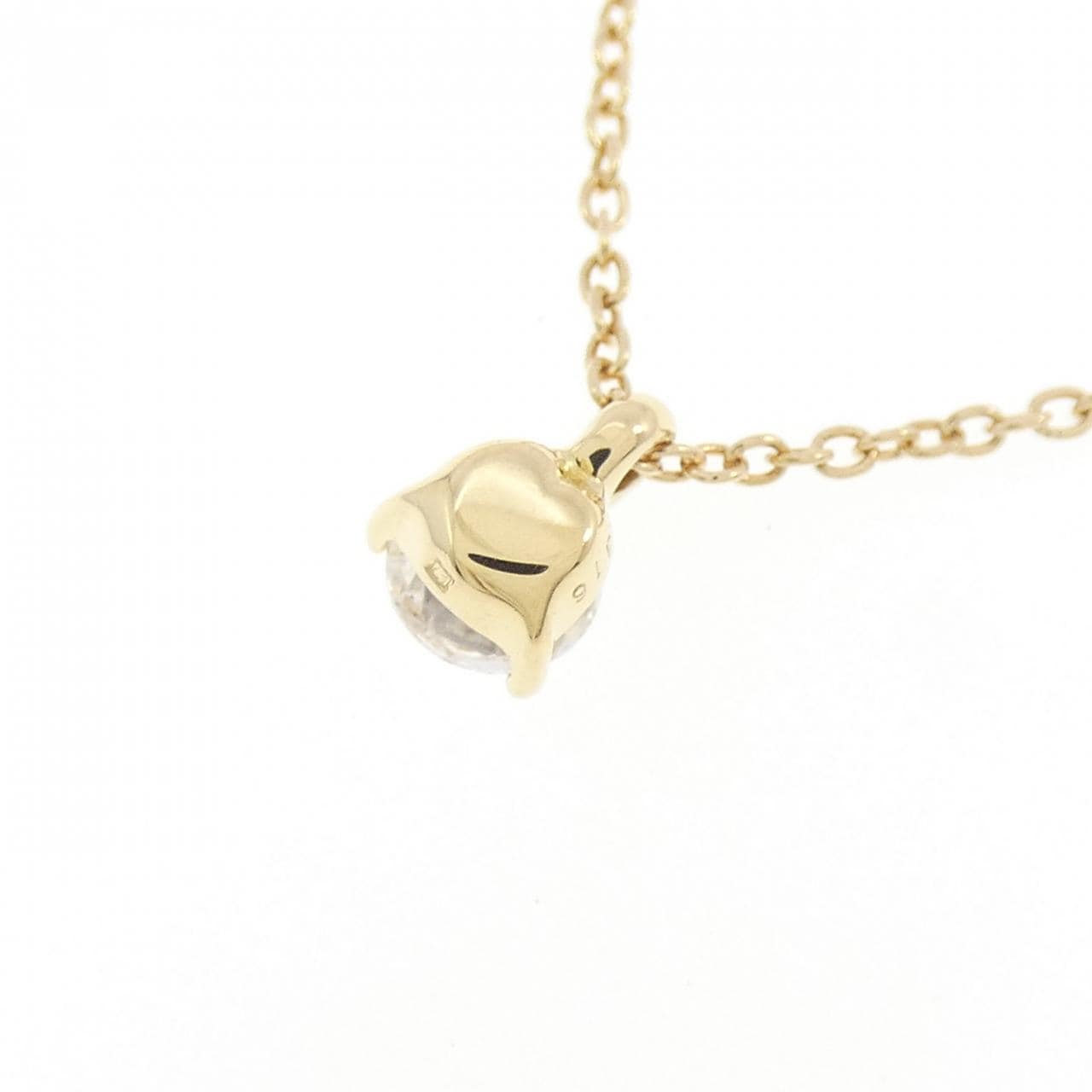 ポンテヴェキオ ダイヤモンド ネックレス 0.316CT