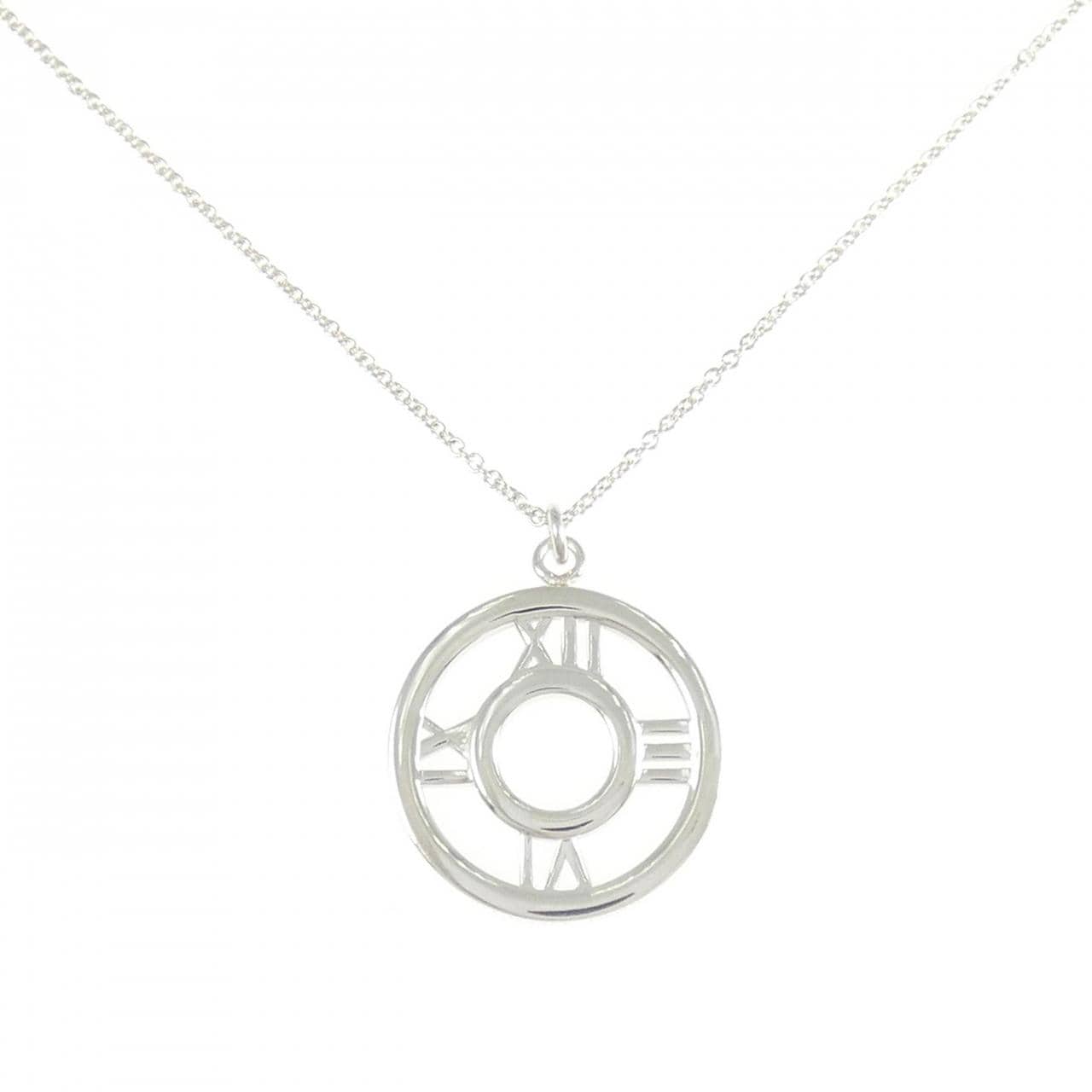 ティファニー アトラス オープンメダリオン ミディアム ネックレス