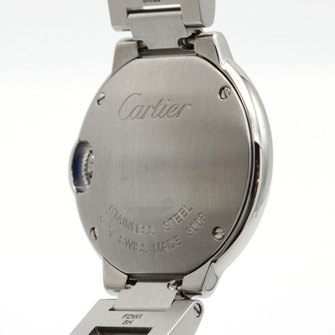 カルティエ バロンブルーSM W69010Z4 SS クォーツ