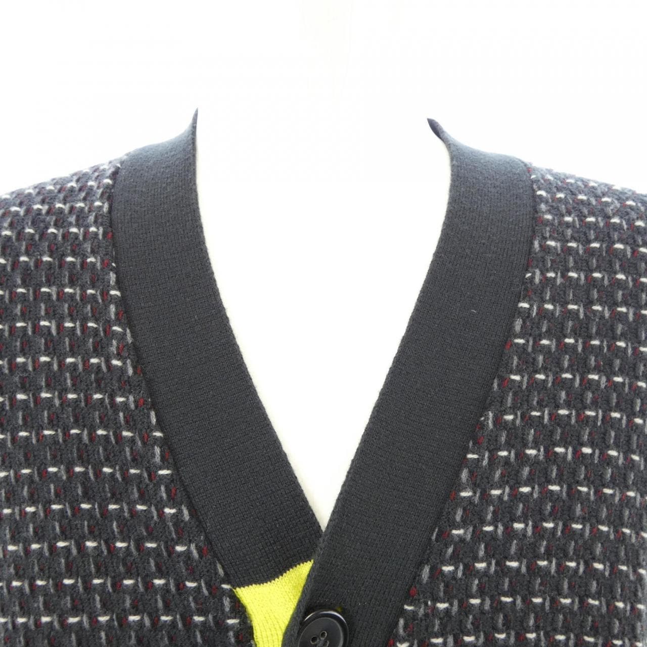 エルメス HERMES *82-5730 カーディガン