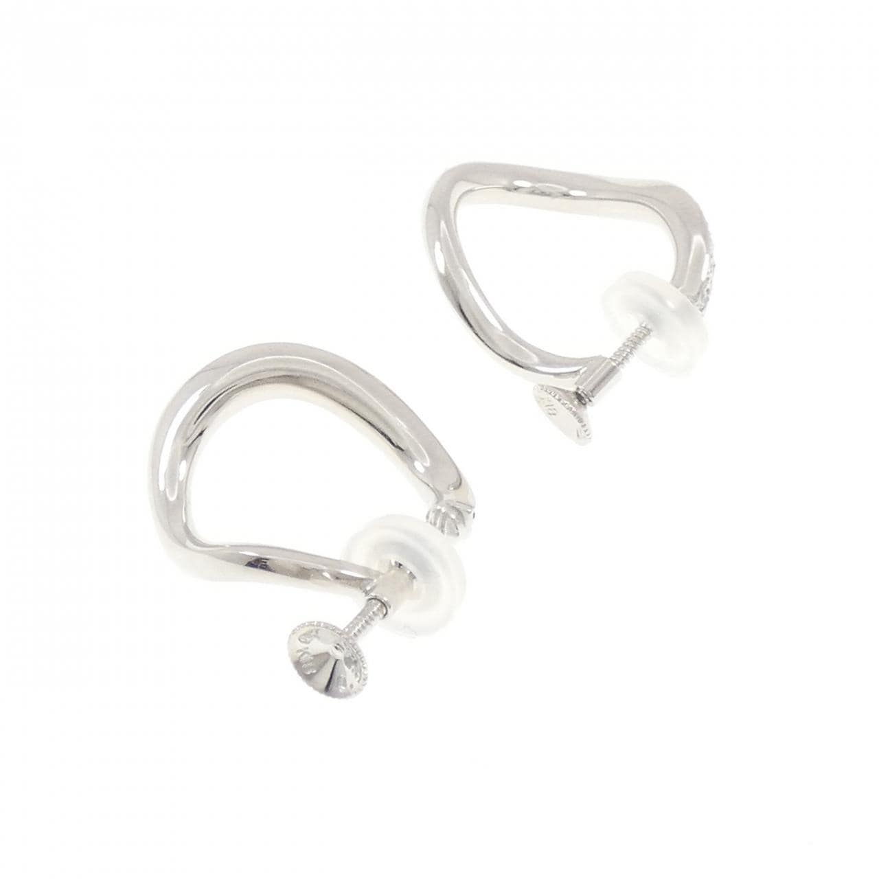ミキモト ダイヤモンド イヤリング 0.40CT