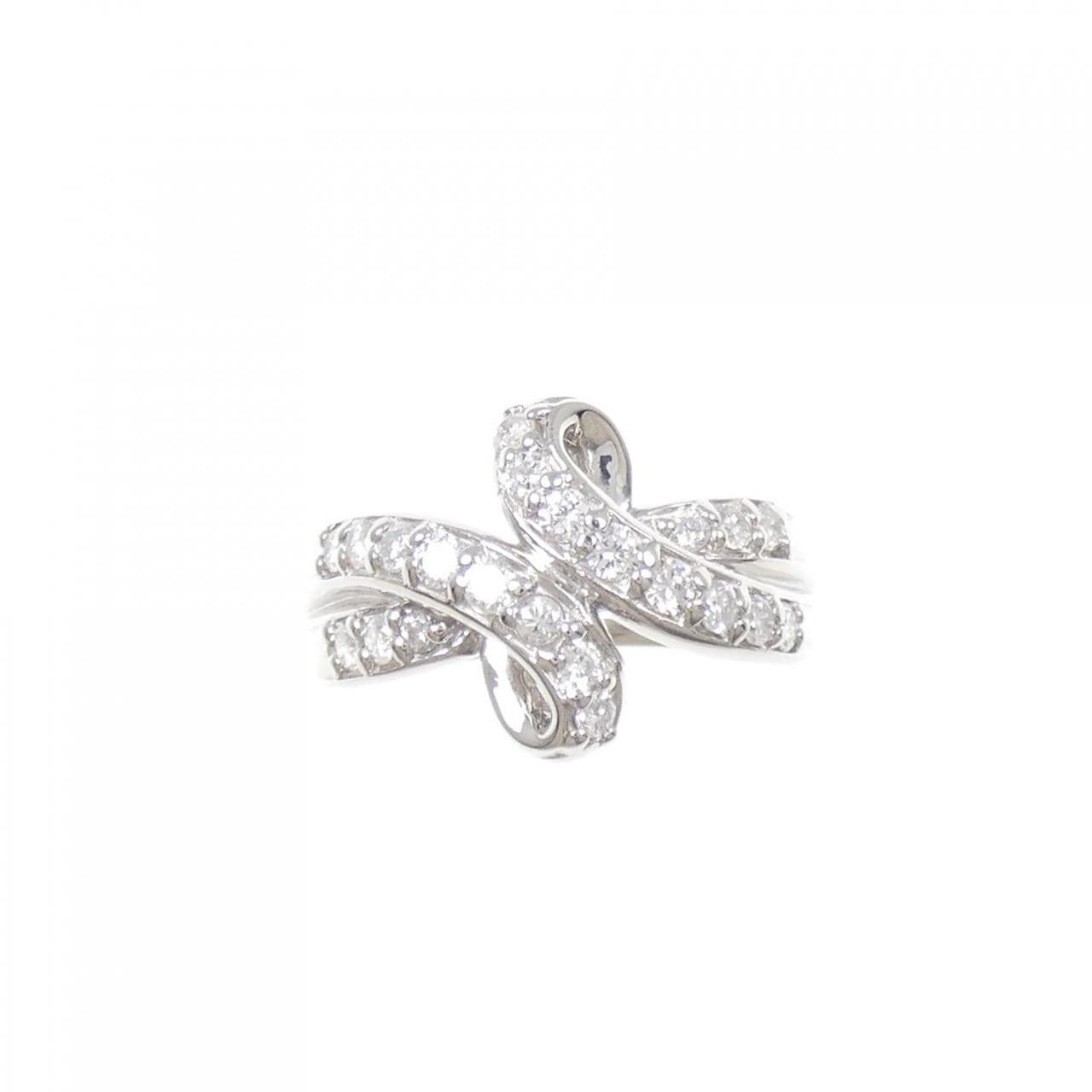 PT900 ダイヤモンド リング 0.48CT