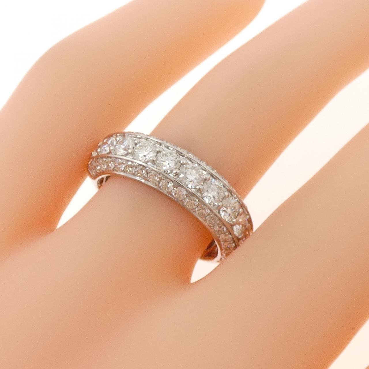 PT950 ダイヤモンド リング 1.50CT